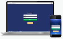 Load image into Gallery viewer, LumiFi User Interface Demo
